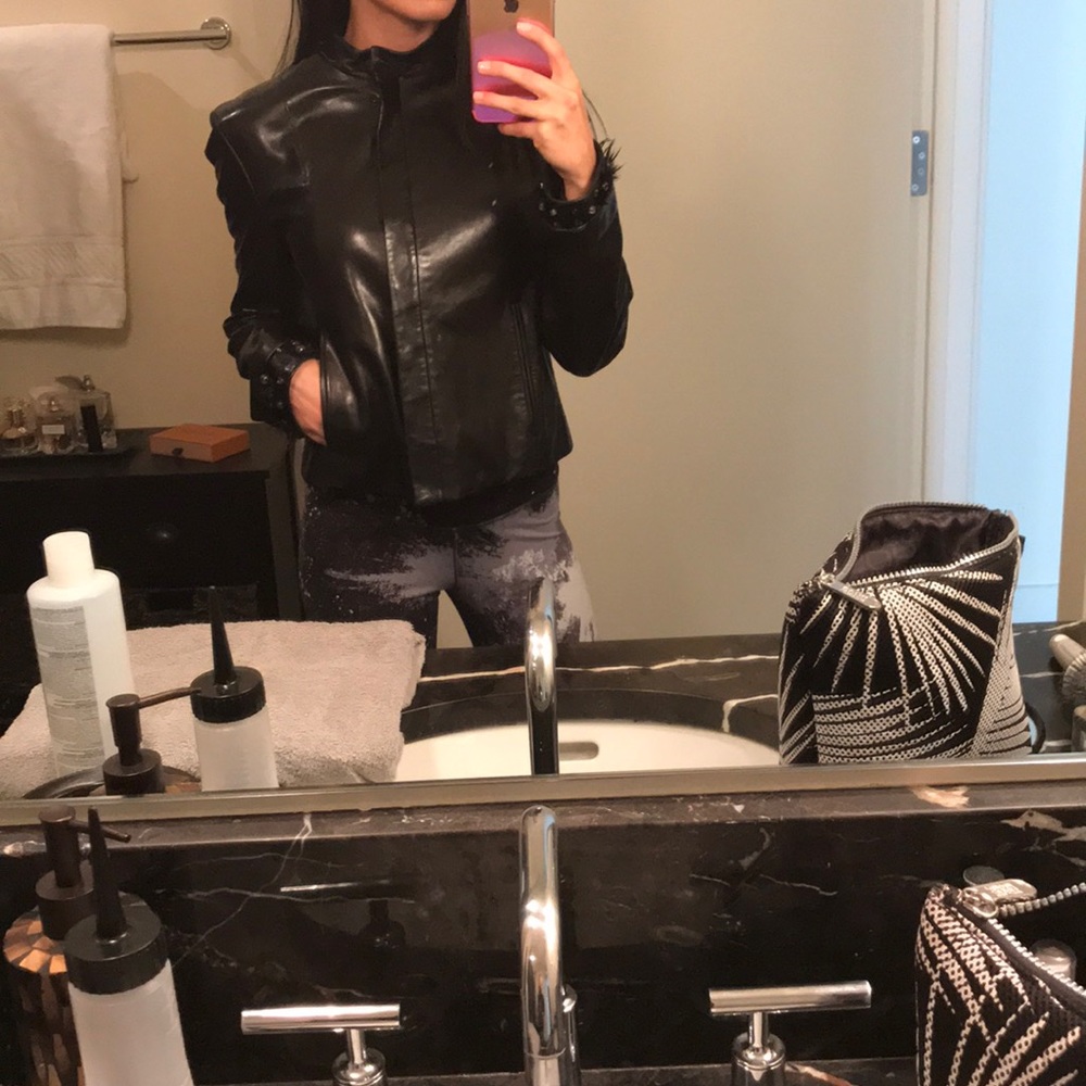 Givenchy Leather Jacket